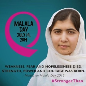 Malala Day pic